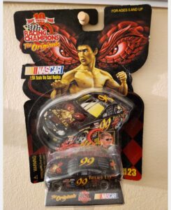 Racing Champions Bruce Lee Enter the Dragon NASCAR number 99 diecast