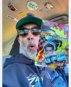 Racing Champions Hot Tracks Lance Bass NSYNC crossover diecast collector find