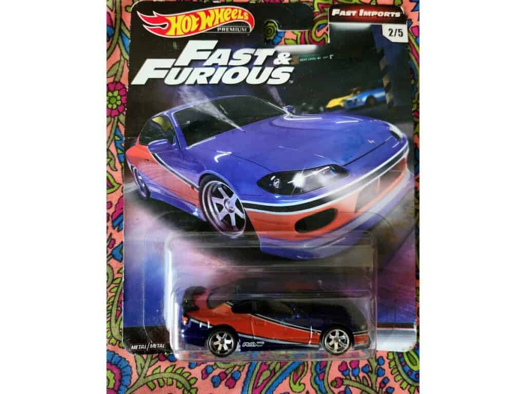 Hot Wheels premium fast & furious s15 silvia