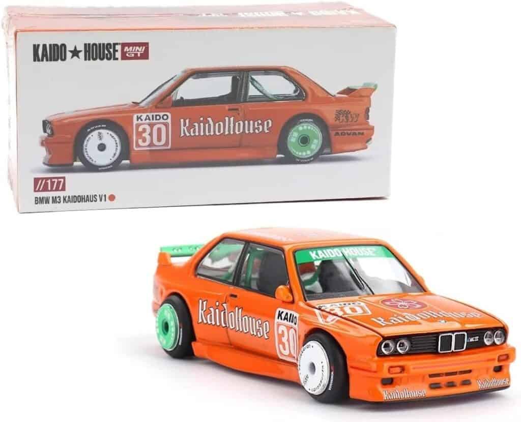 kaido house bmw e30 m3 orange variant