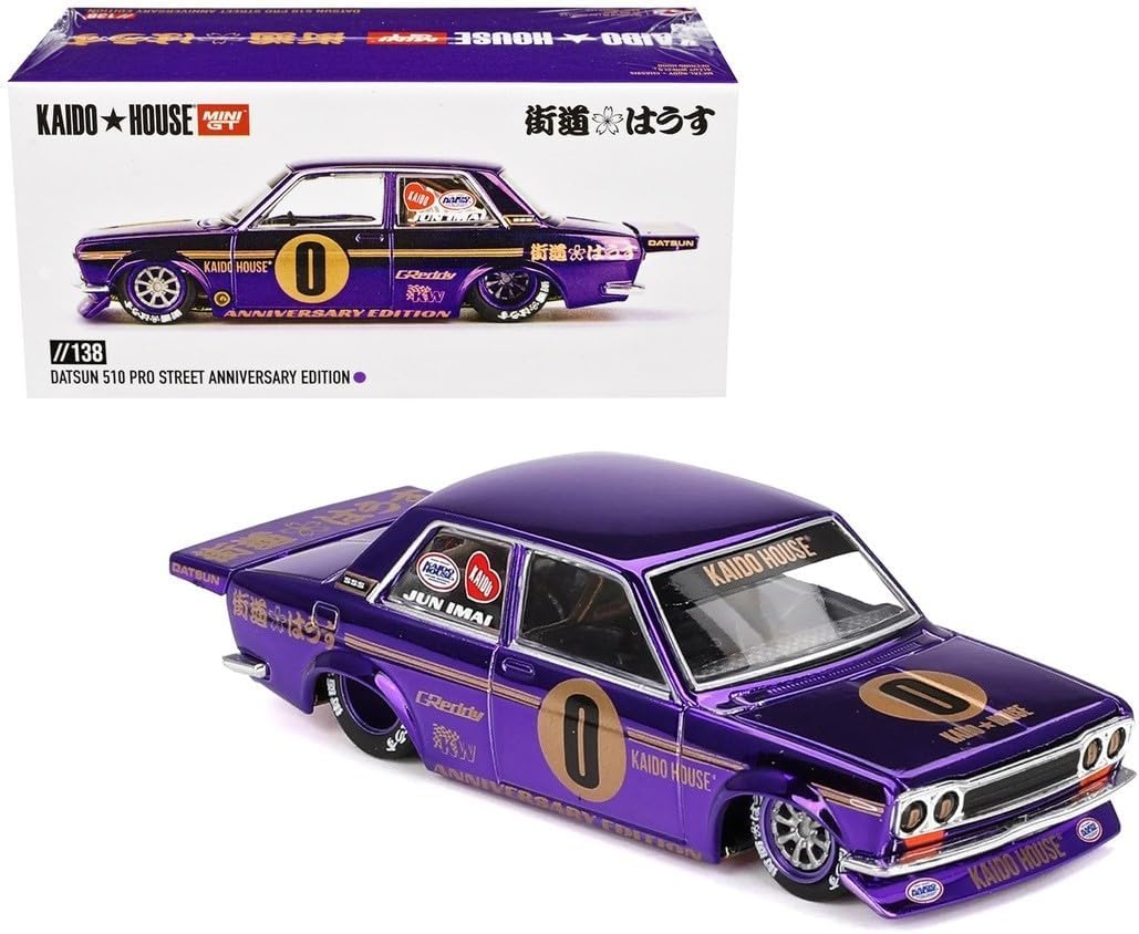 kaido house datsun 210 anniversary edition