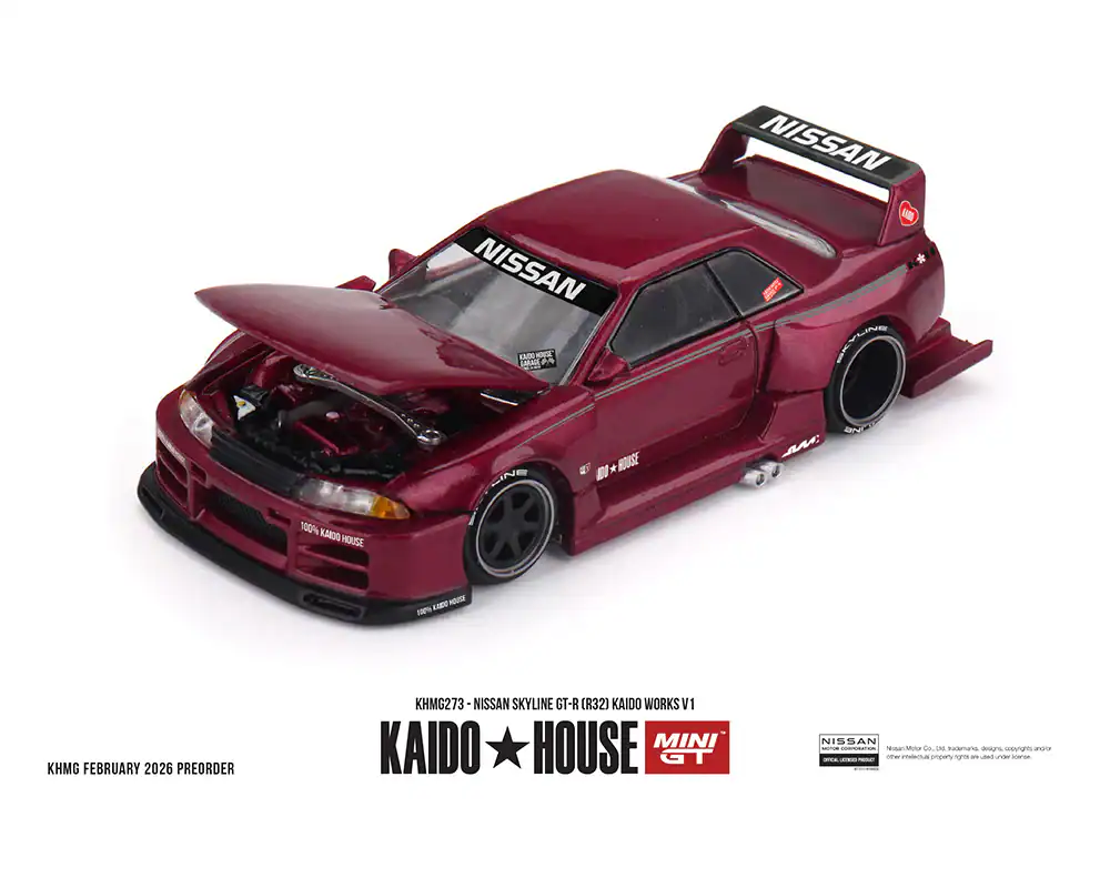 kaido house r32 skyline