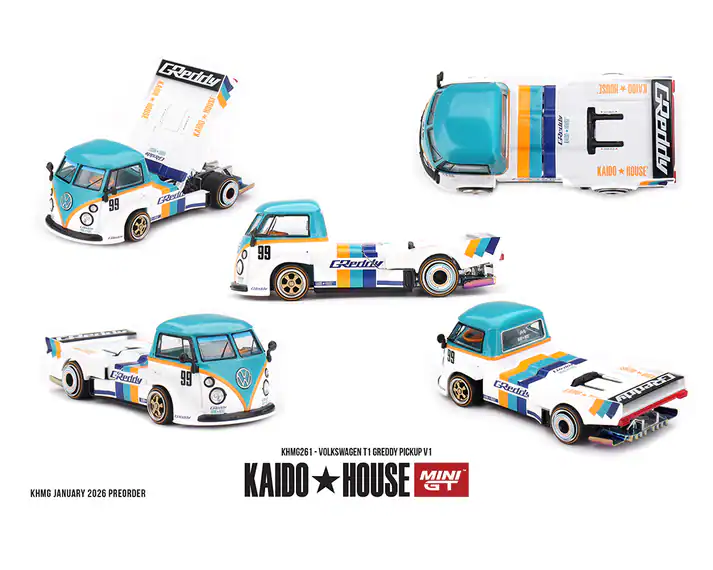 kaido house vw t1