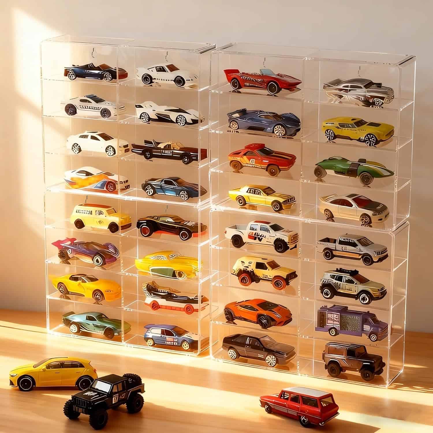 stackable acrylic cases